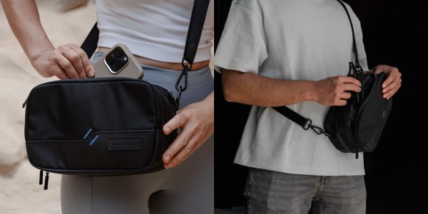 SANDMARC debuts new weatherproof iPad mini 7 sling bag