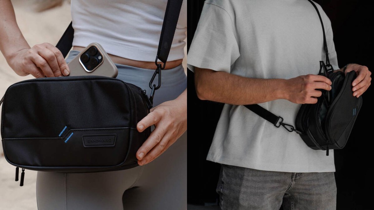 SANDMARC debuts new weatherproof iPad mini 7 sling bag