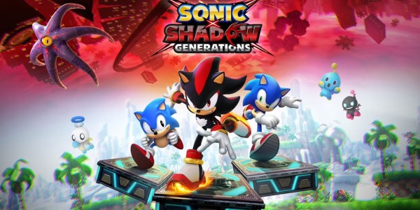 Sonic X Shadow- Generations