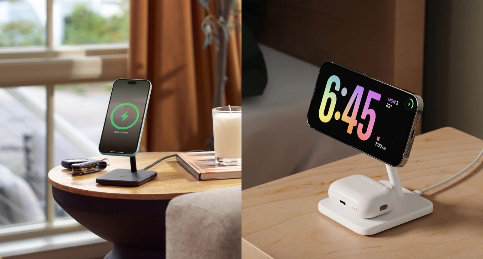 New Twelve South 15W Qi2 HiRise 2 Deluxe MagSafe stand-hero