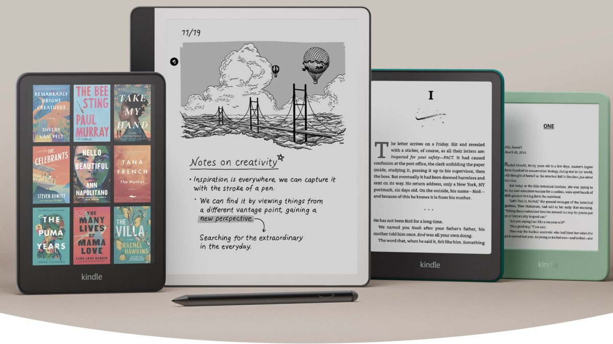 all-new family of Kindle devices