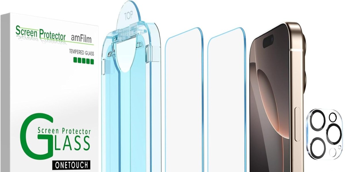 amFilm iPhone 16 screen protectors