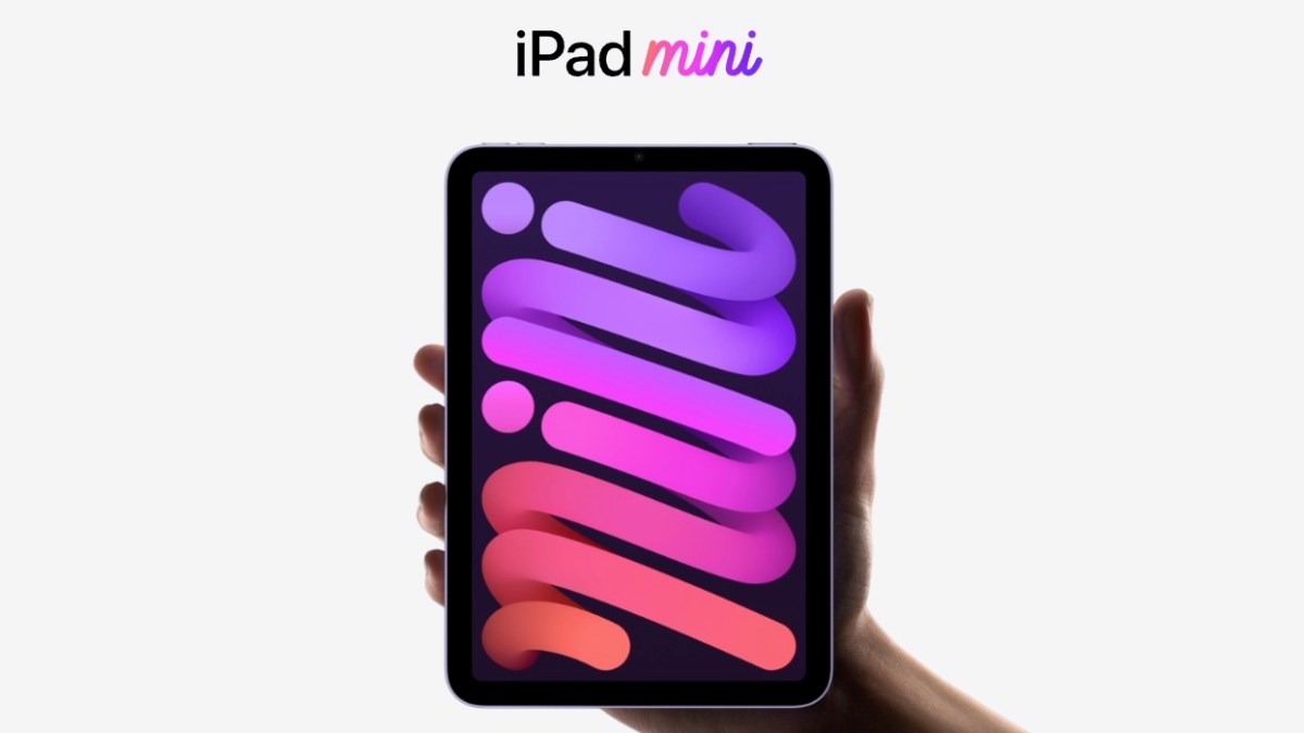 iPad mini 6