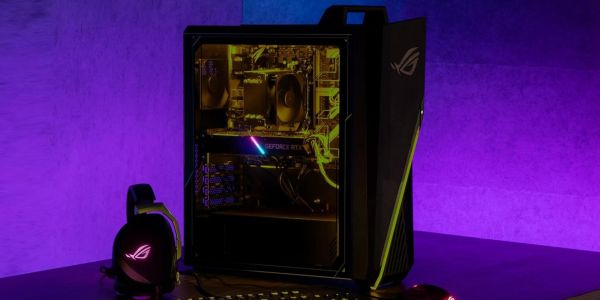 ASUS ROG Strix G15 gaming desktop.