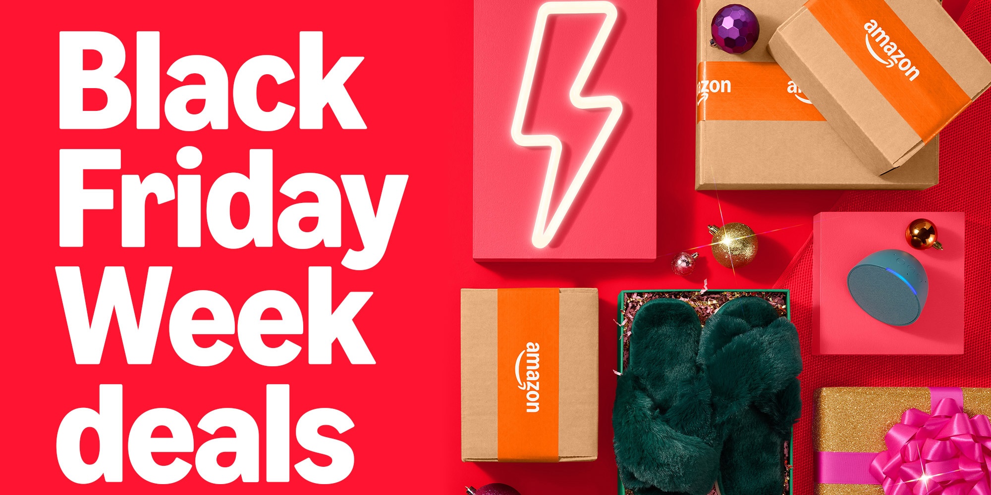 Amazon Black Friday Week deals live today