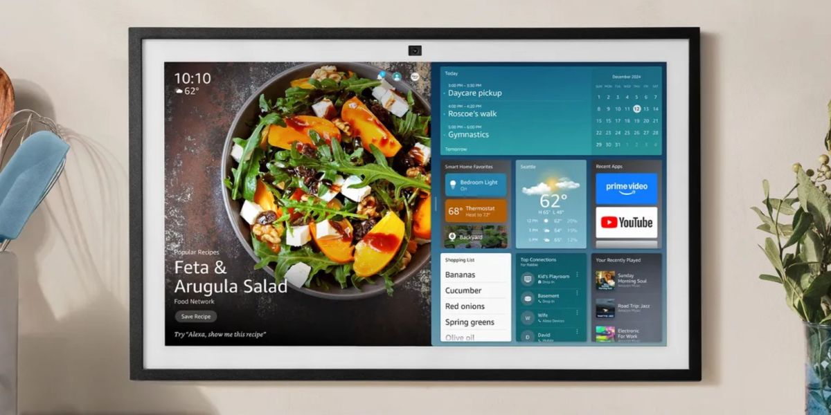 Image showing a render of Amazon's new Echo Show 21 smart display.