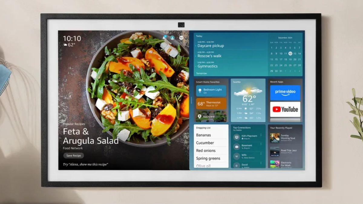 Image showing a render of Amazon's new Echo Show 21 smart display.