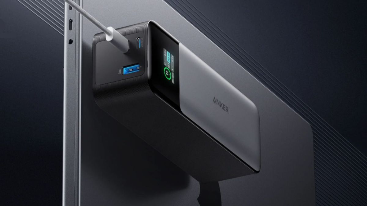 Image showing Anker's 24,000mAh power bank.