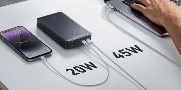 Image showing Anker's 24,000mAh 2-port power bank.