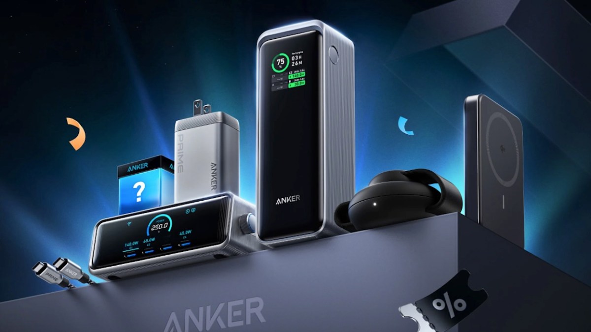 Anker Gear Up for Black Friday sale now live