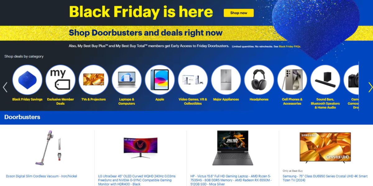 Image showing a render of Black Friday sale event.