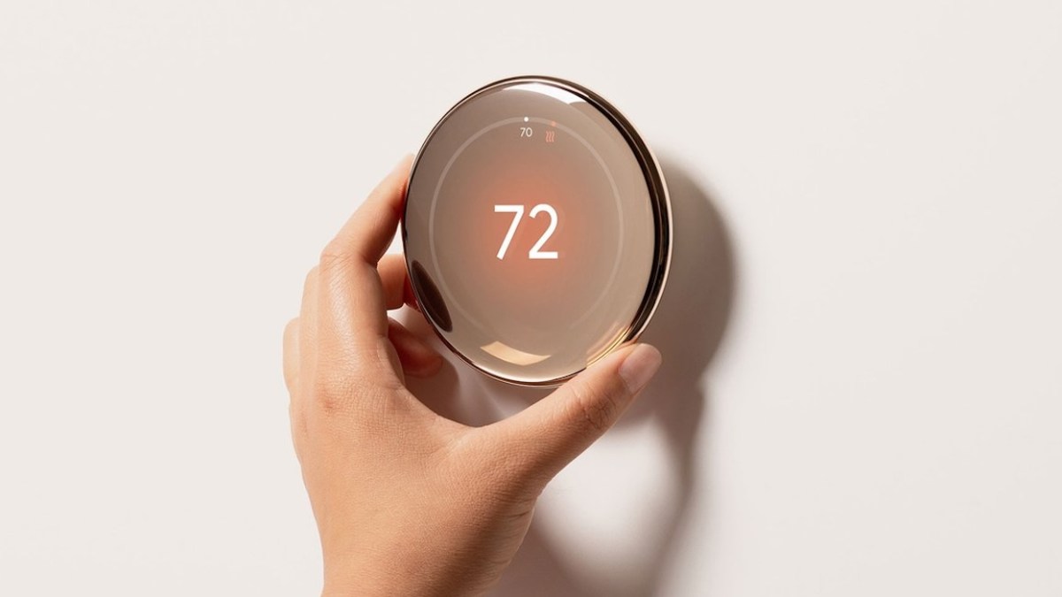 Google Nest Learning Thermostat (4th Gen) Black Friday deal