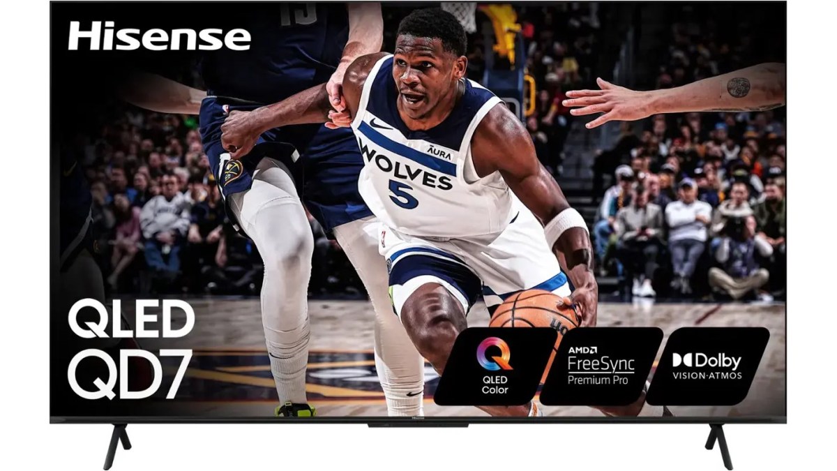 Hisense 100-inch Class QD7 Series QLED 4K UHD Smart Google TV