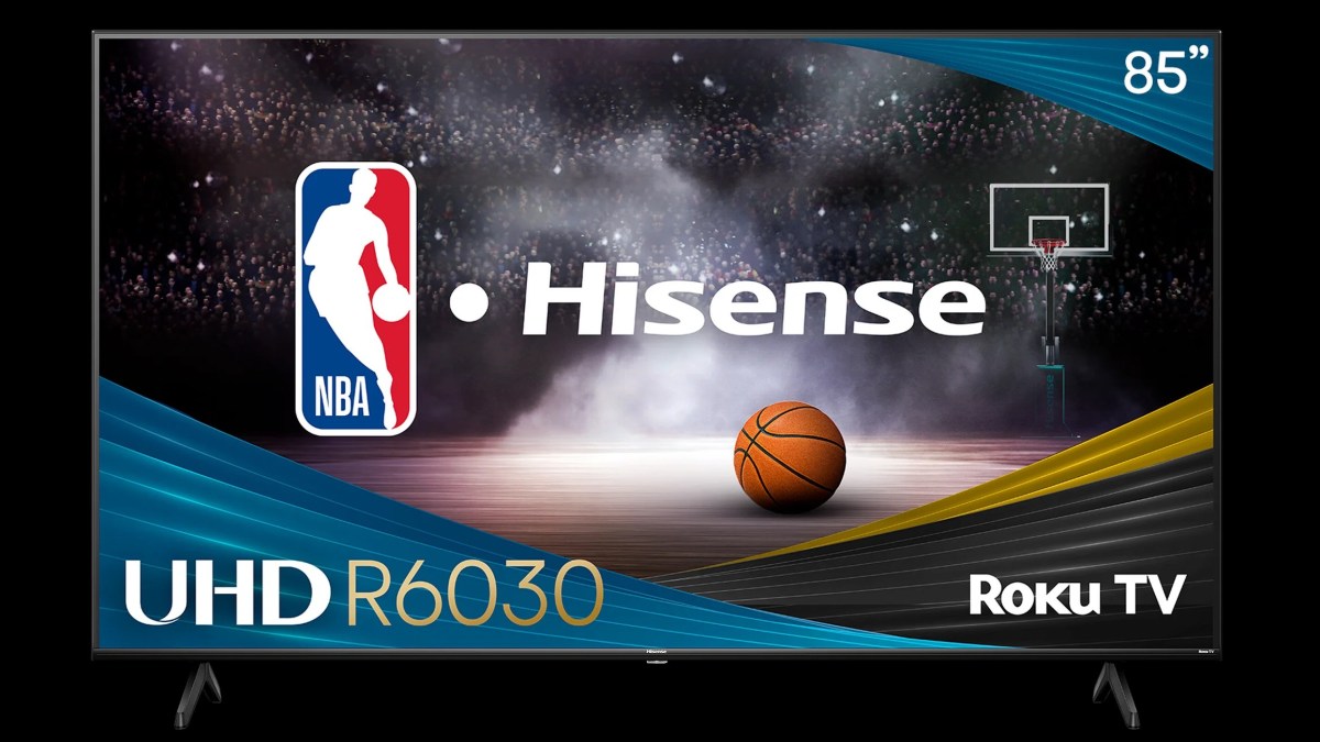 Hisense Black Friday doorbuster