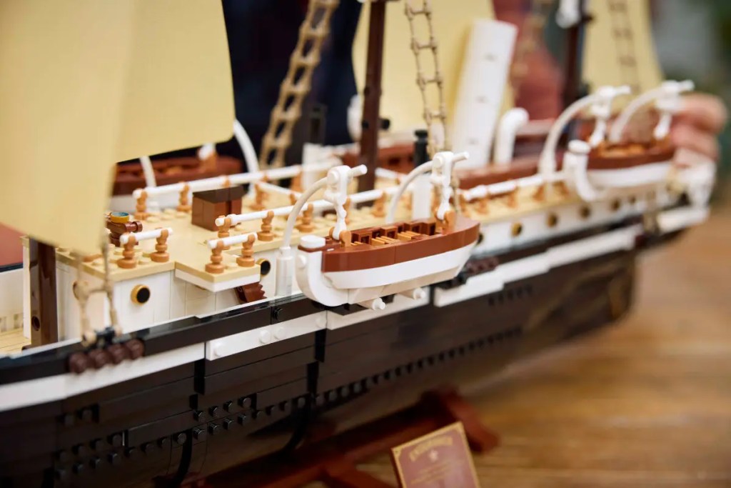 a model of a ship