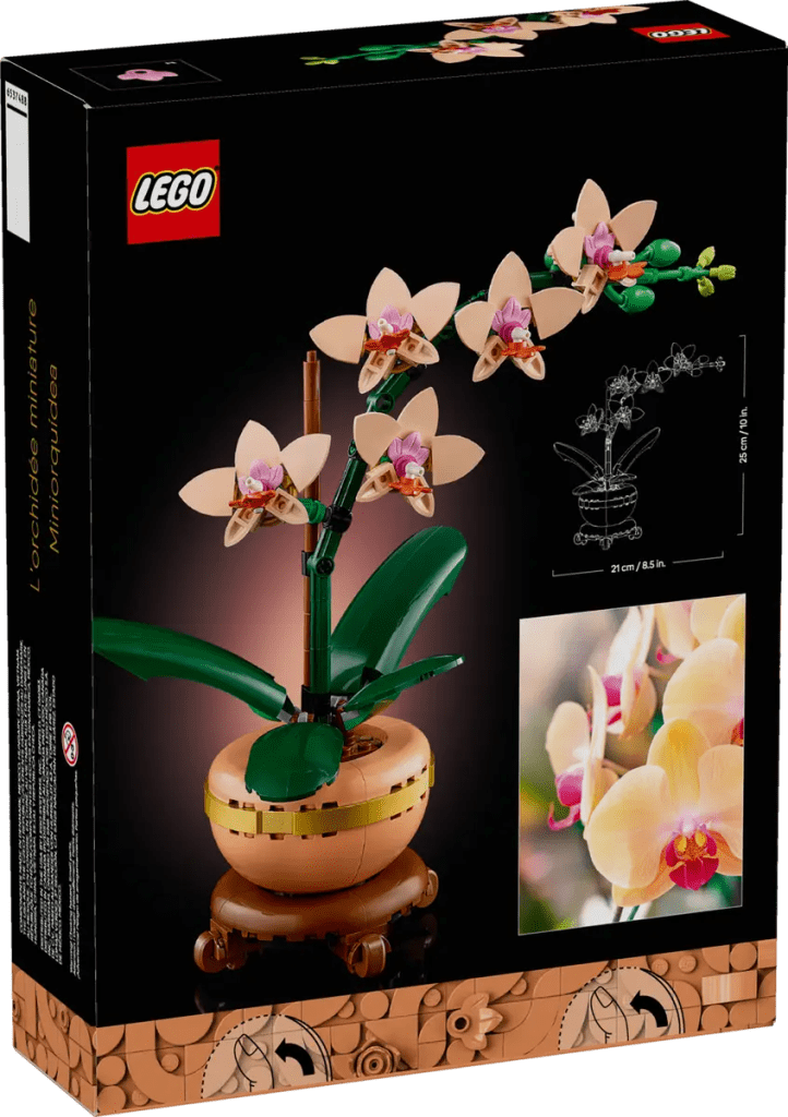 new LEGO Botanical sets