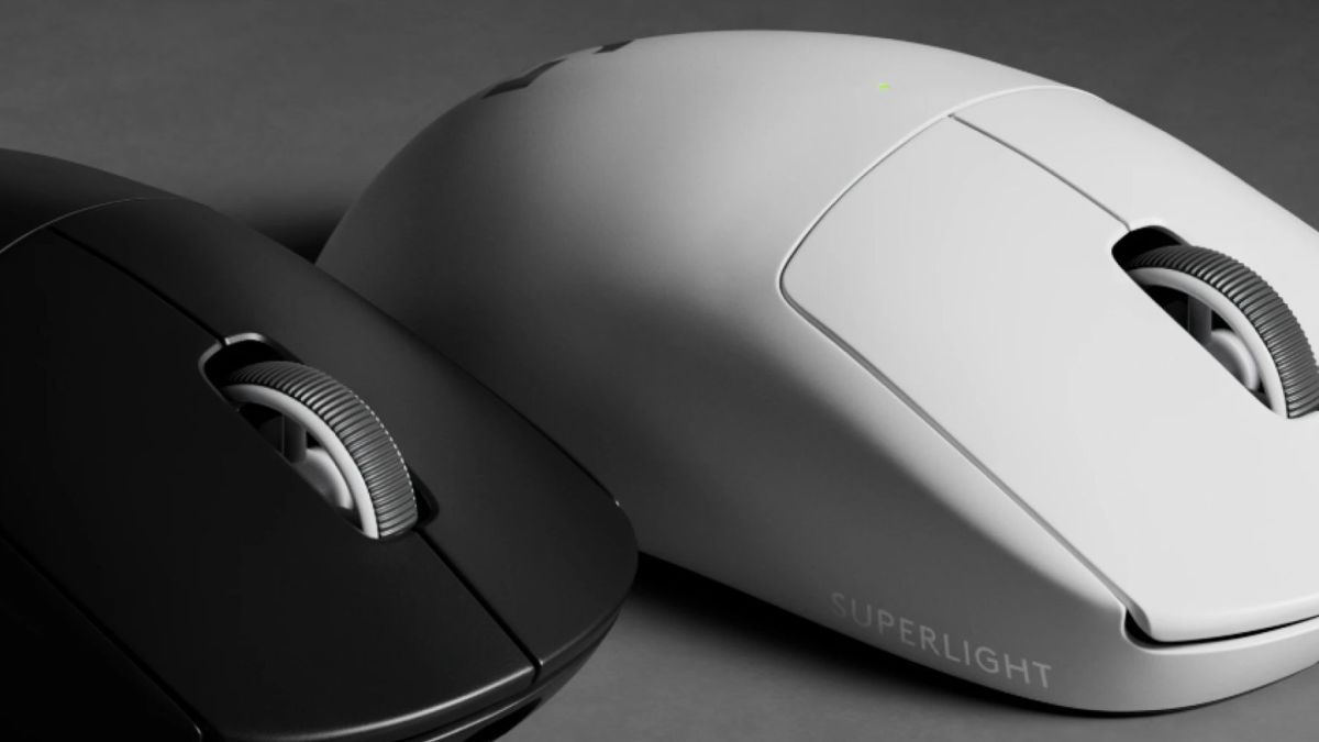 Image showing Logitech's G Pro X Superlight 2 wireless mouse.