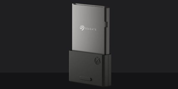 Image showing a render of Seagate's Xbox drive.