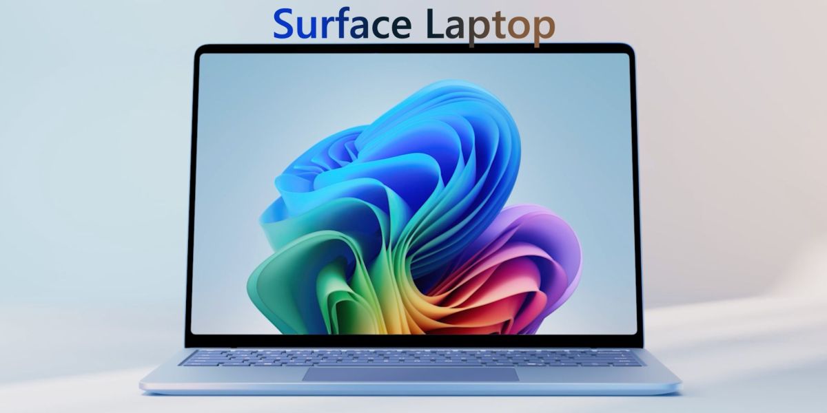 Image showing a render of Surface Laptop 7.