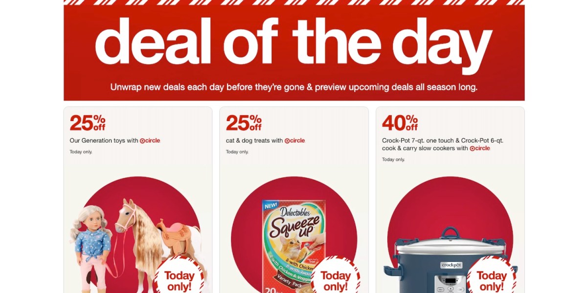 Target Day 12 early Black Friday Deals of the Day