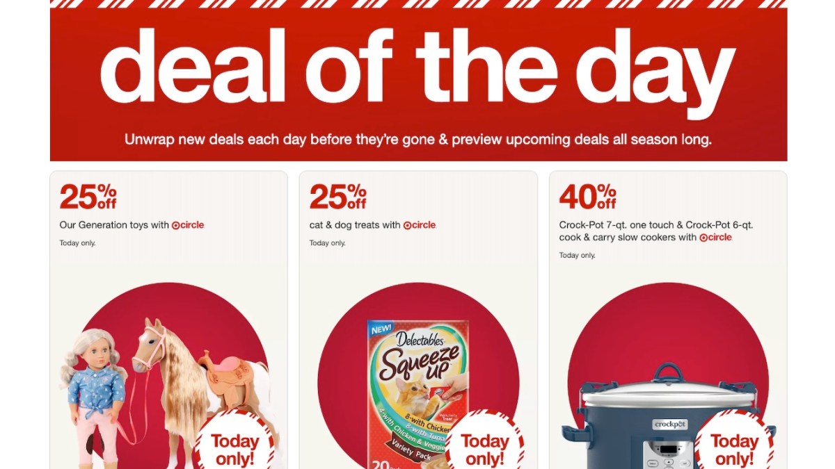 Target Day 12 early Black Friday Deals of the Day