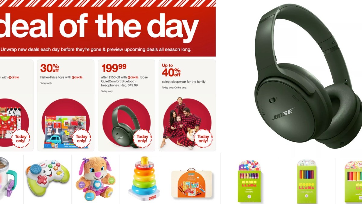 Target Day 13 early Black Friday Deals of the Day