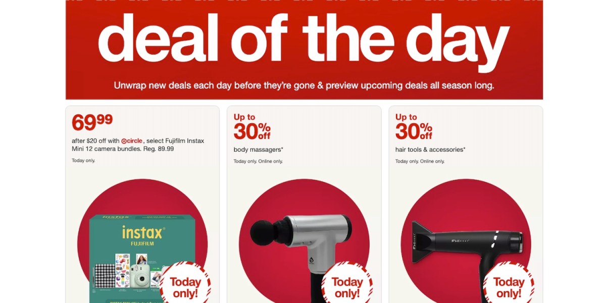 Target Day 14 early Black Friday Deals of the Day