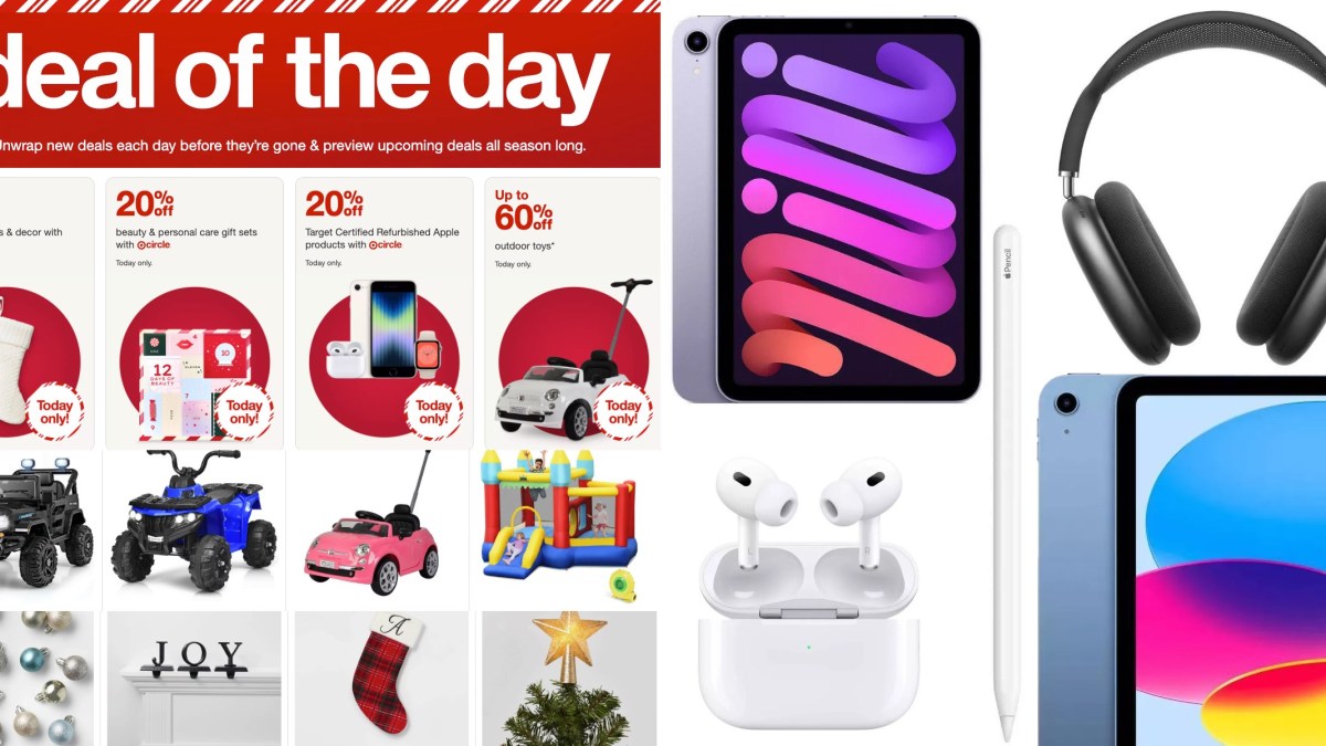 Target Day 16 early Black Friday Daily Deals now live