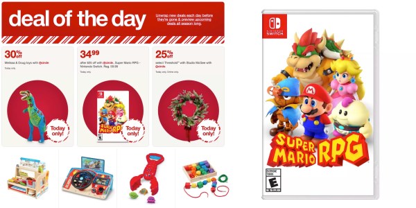 Target Day 19 early Black Friday Deals of the Day