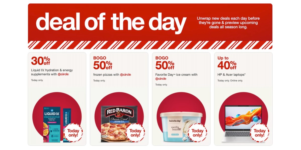 Target Day 27 Black Friday Deals of the Day