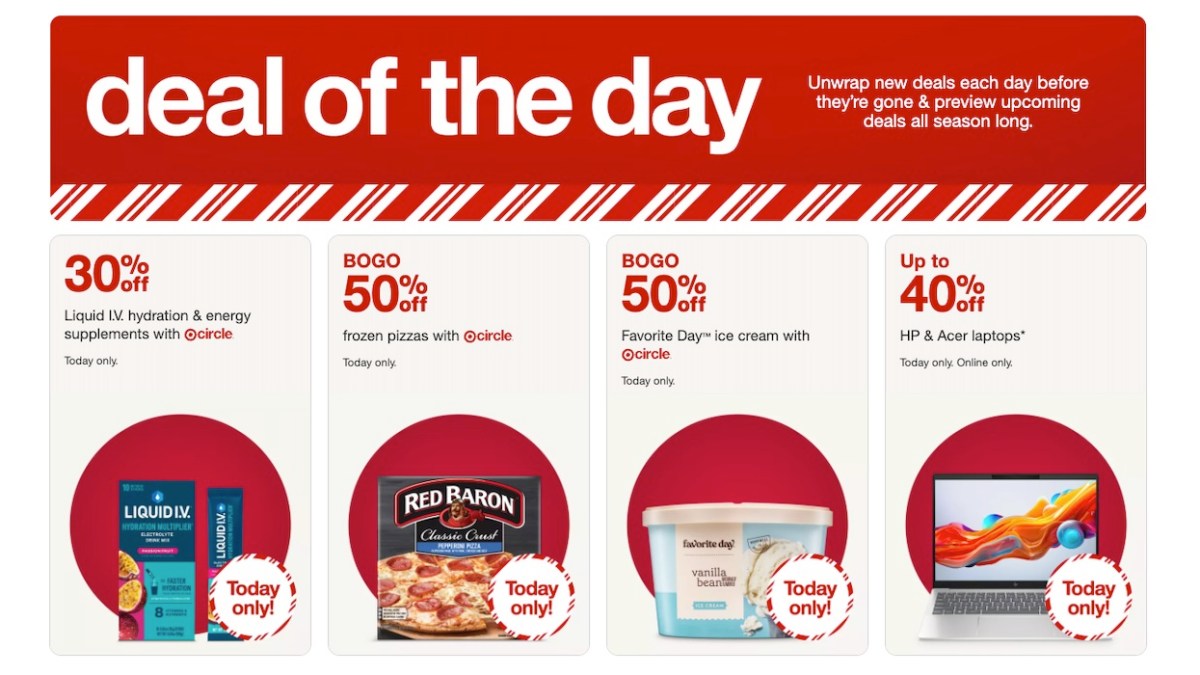 Target Day 27 Black Friday Deals of the Day