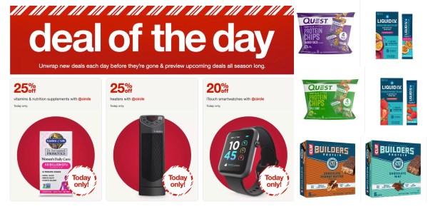 Target Day 6 Black Friday deals of the day