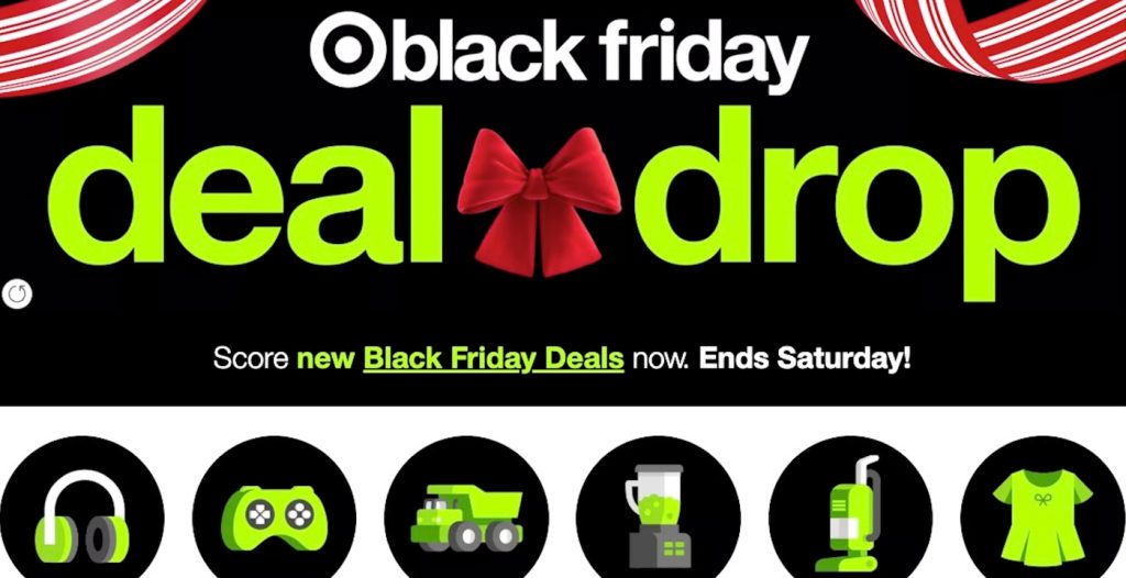 Official 2024 Target Black Friday sale
