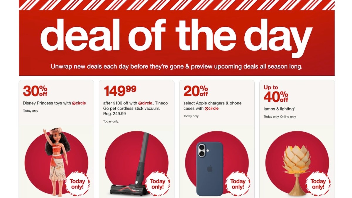 Target Day 7 Black Friday Deals of the Day