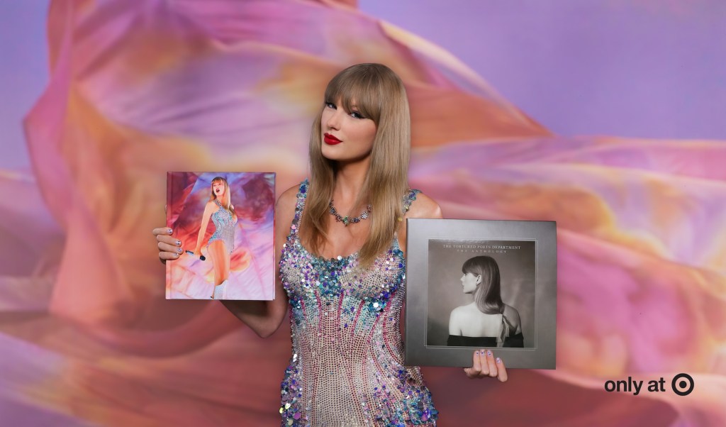 Target Black Friday details Taylor Swift