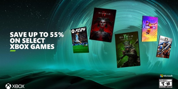 Xbox Black Friday 2024 game sale