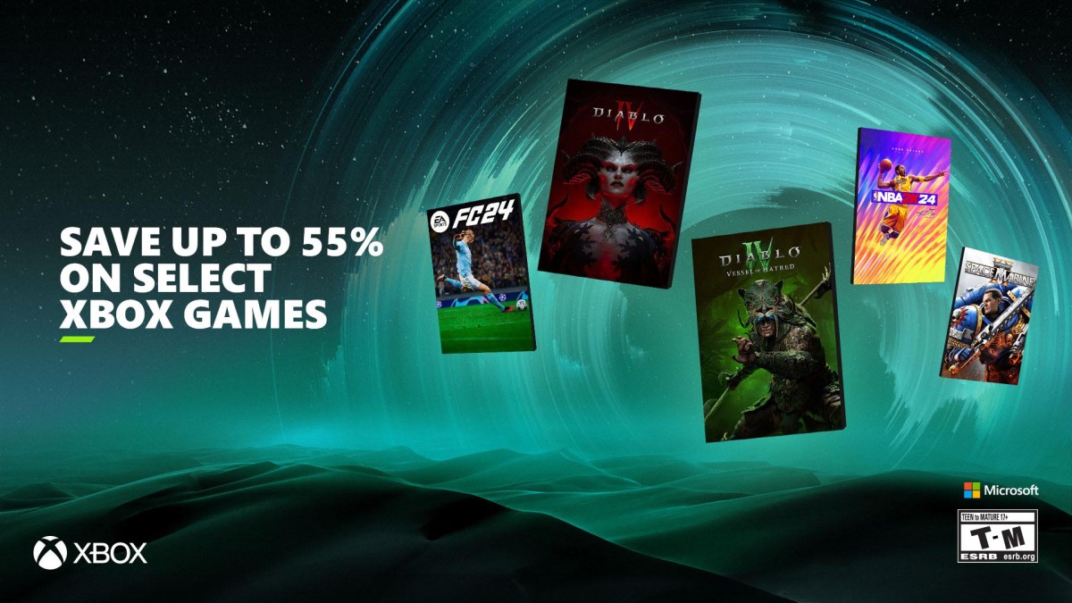 Xbox Black Friday 2024 game sale