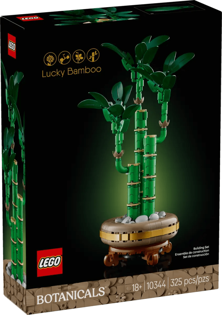 new LEGO Botanical sets