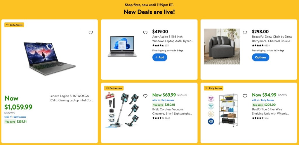 Walmart Cyber Monday sale