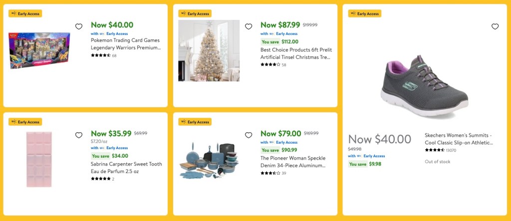 Walmart Cyber Monday sale