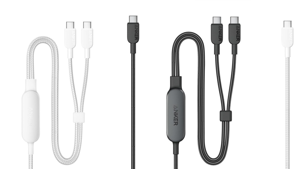 Anker 140W Max 2-in-1 USB-C cable