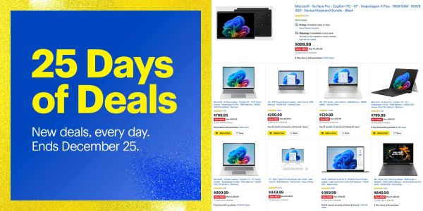 Image showing Best Buy's 25 Days of Deals Day 19 offers.