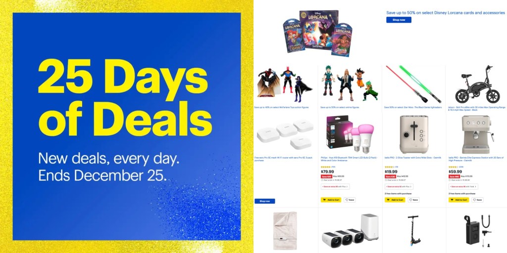 Best Buy 25 Days of Deals-Day 21