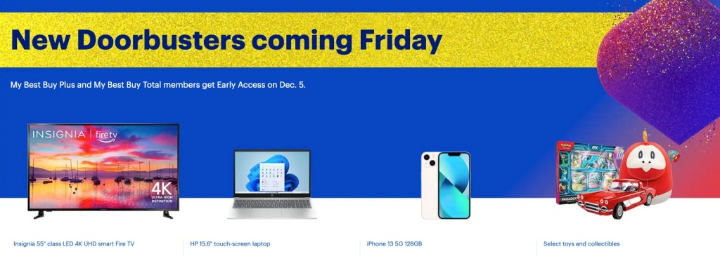 Best Buy Doorbusters roll on for holiday 2024