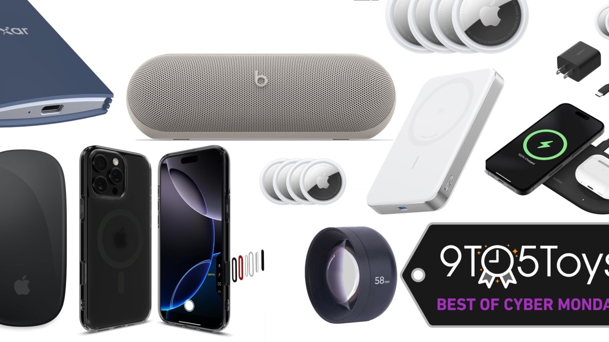 Best Cyber Monday Apple Gear accessory deals