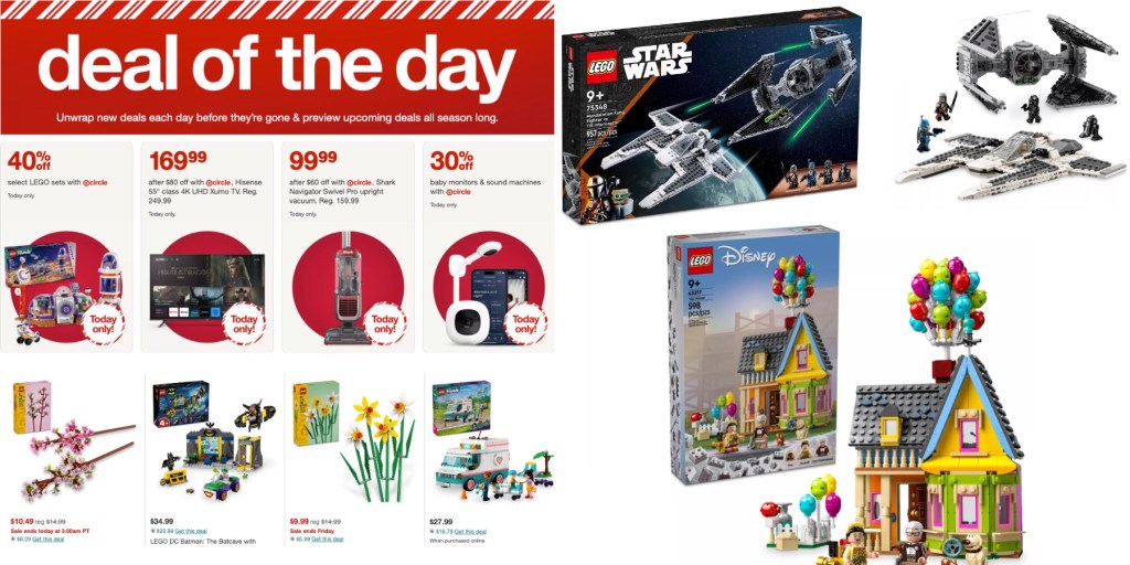 LEGO Target sale