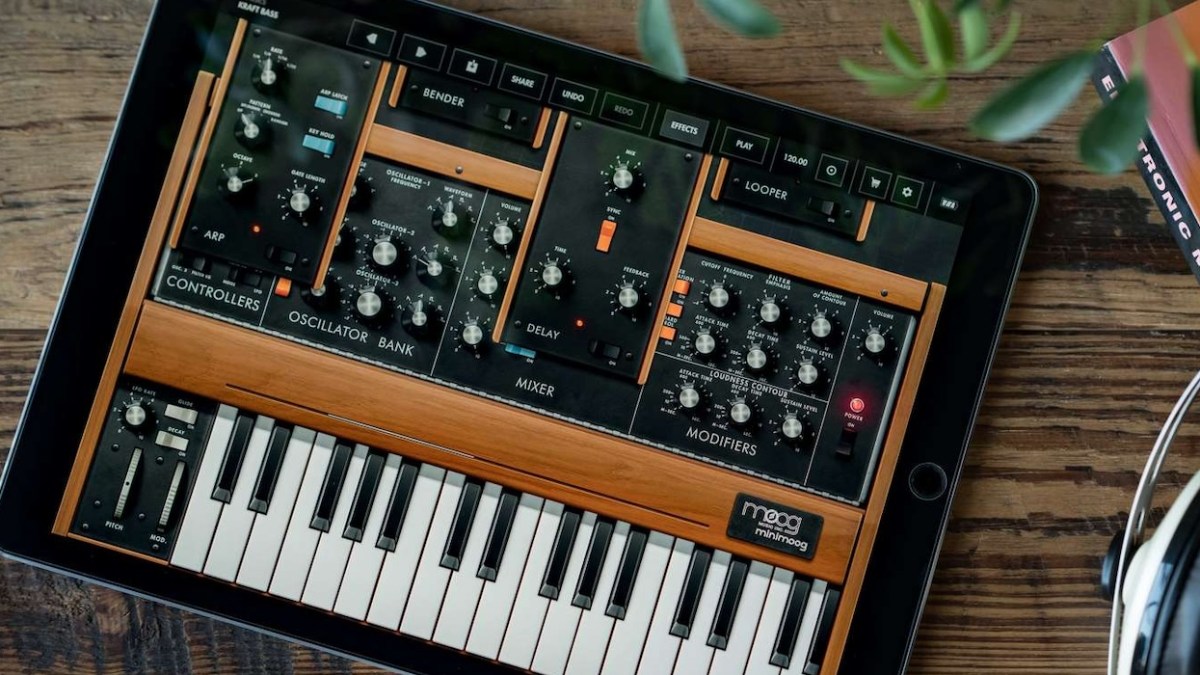 Minimoog Model D