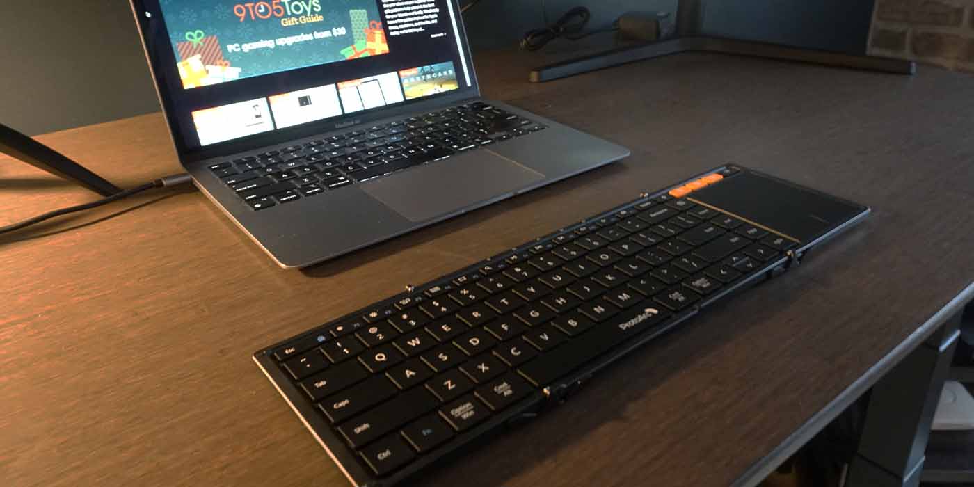 ProtoArc foldable keyboard