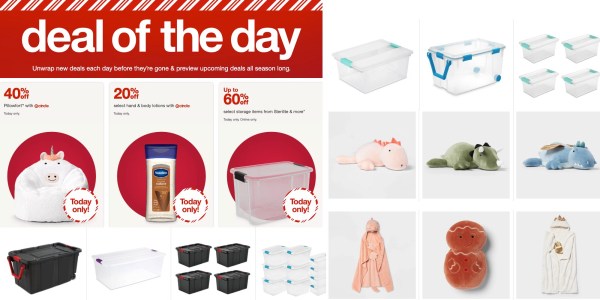 Target Day 5 Holiday Deals of the Day