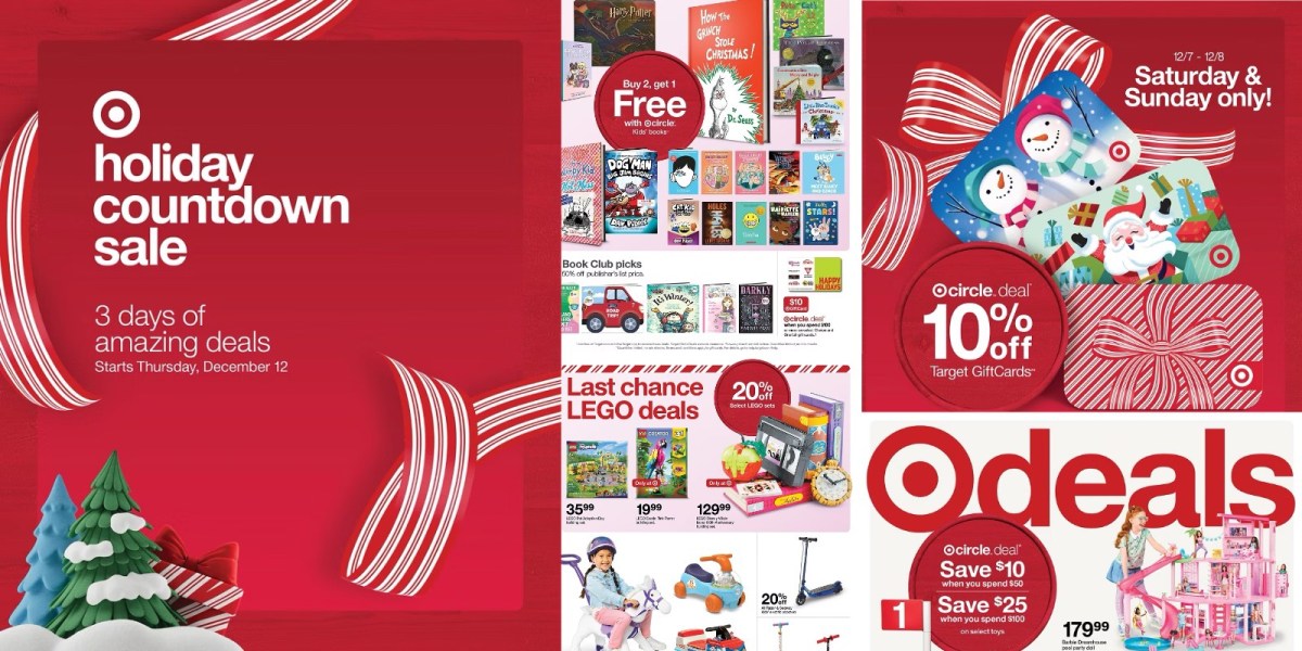 Target Holiday ad